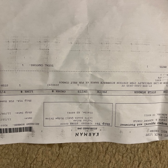 Stetson cowboy hat - Picture 7 of 7